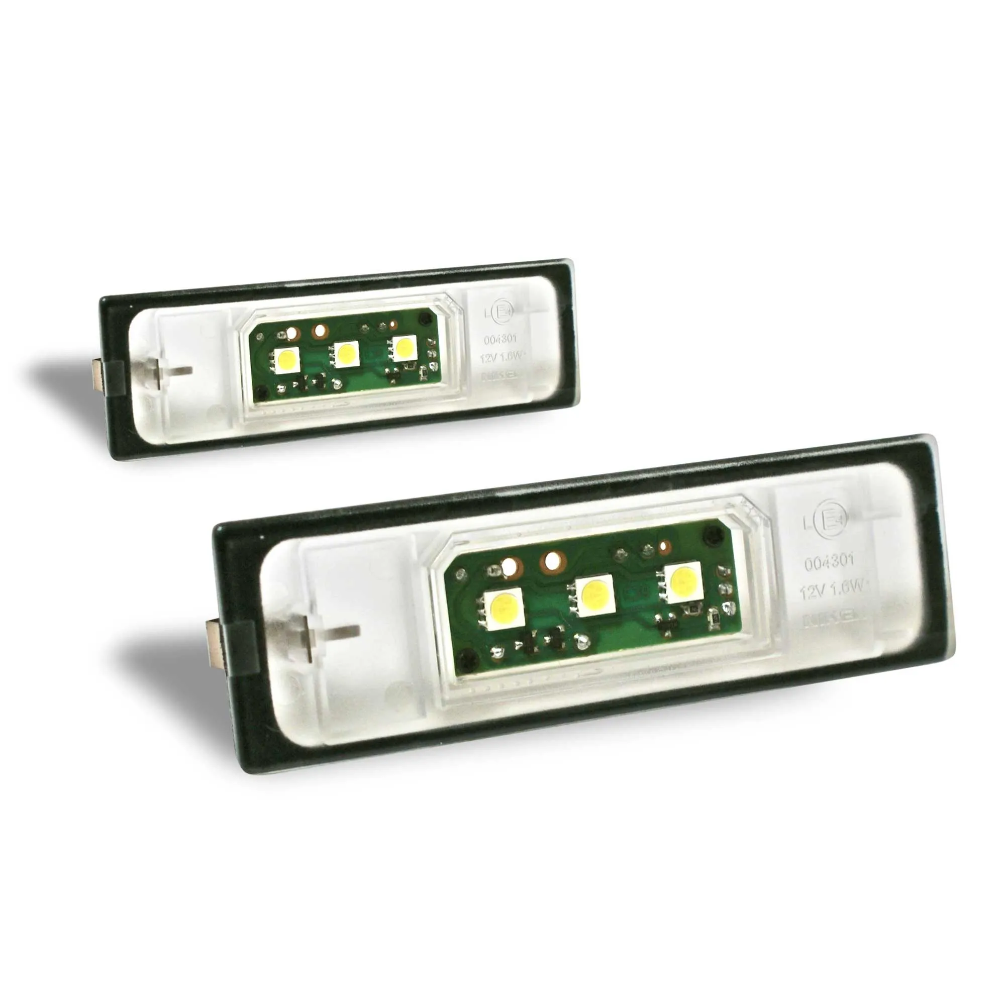 Premium LED SMD Kennzeichenbeleuchtung Xenon für BMW E81 E87 E63 E64 E85 E86 R55