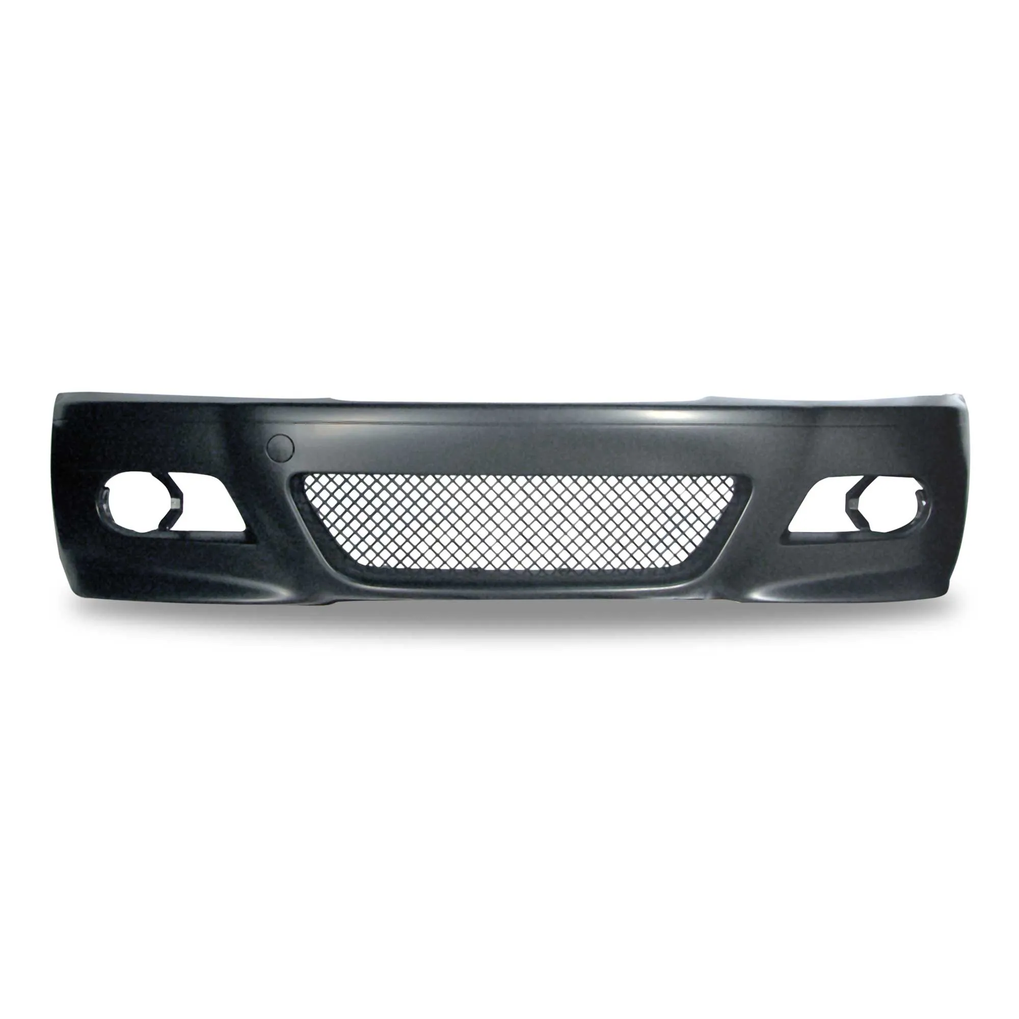 Front Stoßstange Schürze vorne Gitter L+R Spoiler Sport Look für BMW 3er E46