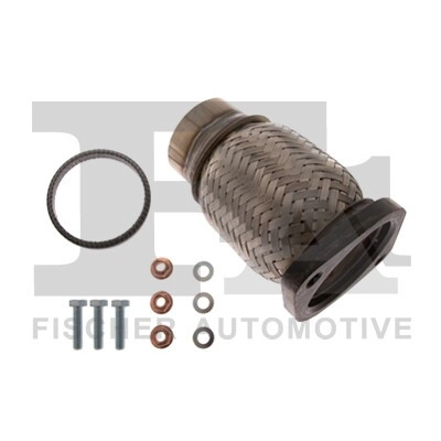 FA1 Reparaturrohr, Katalysator vorne  für BMW 18307567691 18307568057 7574916 KF100020