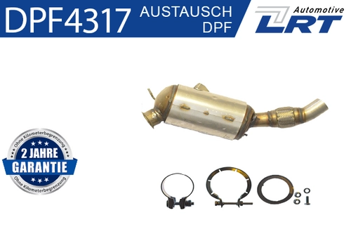 LRT Ruß-/Partikelfilter, Abgasanlage  für BMW 18307823349 DPF4317