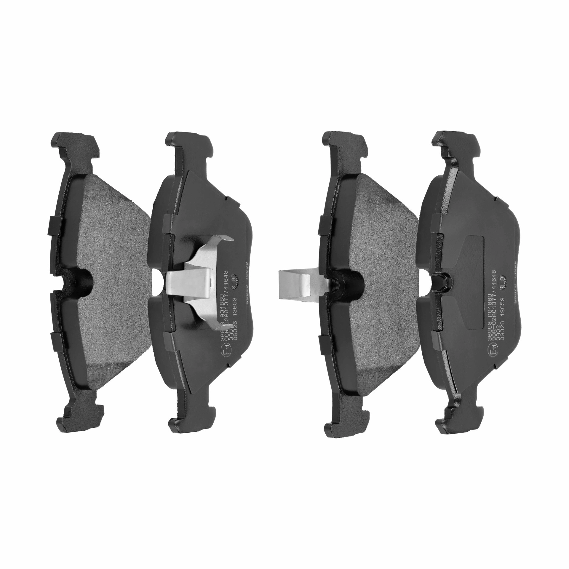 f.becker_line Bremsbelagsatz, Scheibenbremse VA vorne rechts links  für MG BMW ROVER 34113404362 SFP000040 34112357229 10411023
