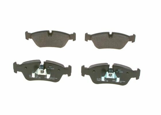 BOSCH Bremsbelagsatz, Scheibenbremse vorne rechts links  für BMW 34112288851 34116767147 34116767149 0 986 494 096