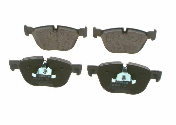 BOSCH Bremsbelagsatz, Scheibenbremse vorne rechts links  für BMW 34116852253 34116778403 34114074370 0 986 494 191