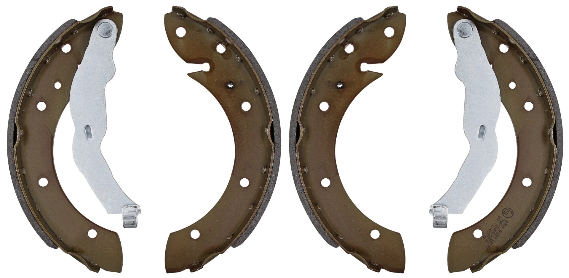 f.becker_line Bremsbackensatz HA hinten rechts links  für BMW 34211160504 34219067127 10810180
