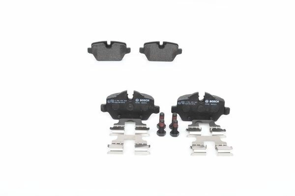 BOSCH Bremsbelagsatz, Scheibenbremse hinten rechts links  für MINI BMW 34219808706 34219808172 34216779294 0 986 494 269
