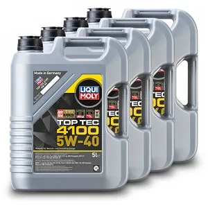 Motoröl 'TopTec 4100 5W-40 (5 L)' | Liqui Moly, Inhalt: 5 Liter, Spezifikation: Renau