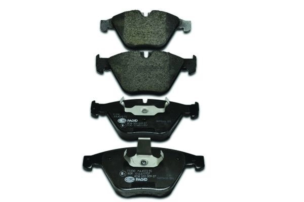 HELLA PAGID Bremsbelagsatz, Scheibenbremse vorne rechts links  für BMW 1763089 34116753668 6753668 8DB 355 009-271