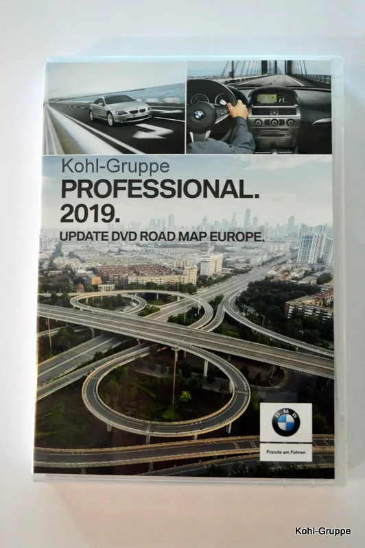 orig. BMW Navi Professional 2019 Update DVD Road Map Europa Europe 65902465032