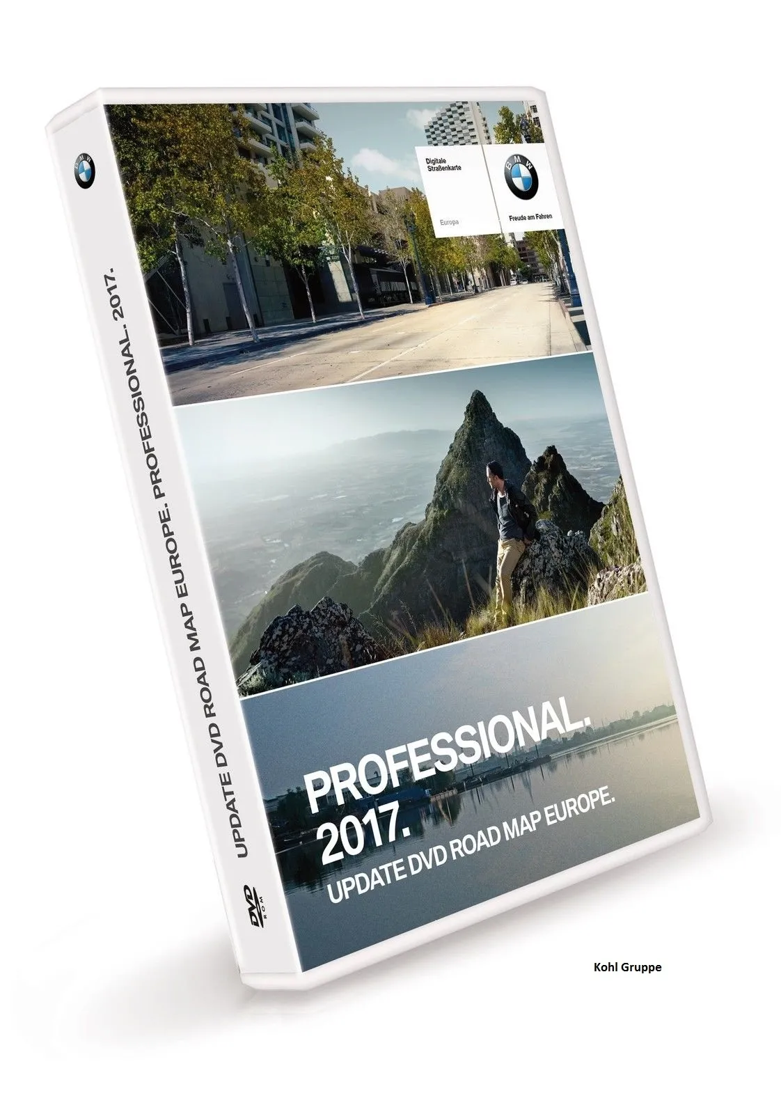 orig. BMW Navi Professional 2017 Update DVD Road Map Europa Europe