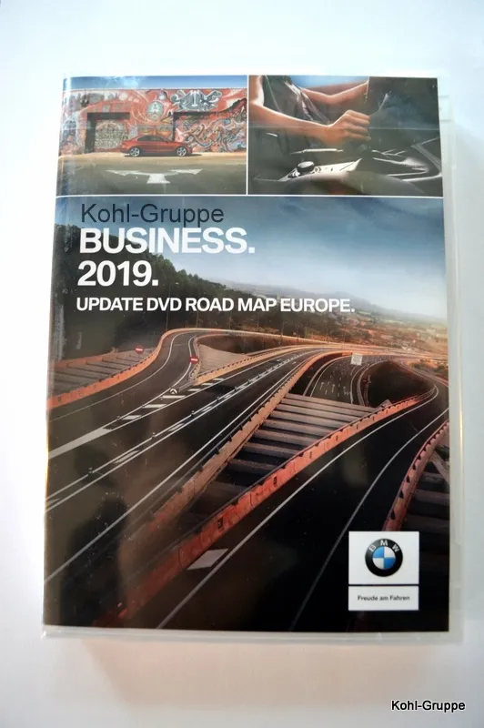 orig. BMW Navi Business 2019 Update DVD Road Map Europe