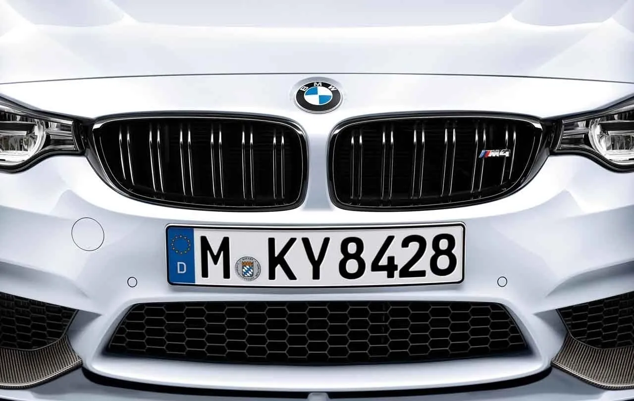 BMW M Performance M3 F80 Frontziergitter Ziergitter Satz Rechts + Links