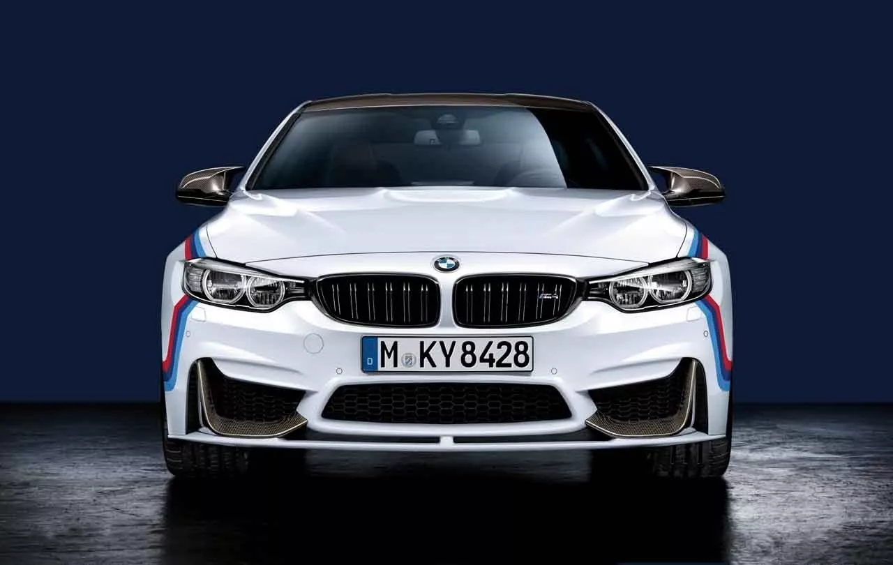 BMW M Performance M3 F80 Frontziergitter Ziergitter Satz Rechts + Links
