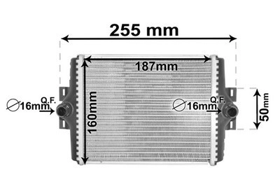 VAN WEZEL Kühler, Motorkühlung  für BMW 17117600697 06002450