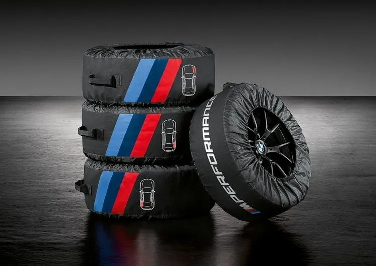 BMW M Performance Reifentaschen Satz 4 Stück