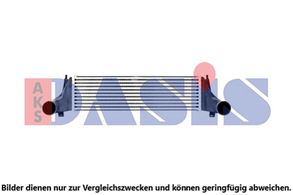 AKS DASIS Ladeluftkühler  für BMW 2247966 17512247966 057035N