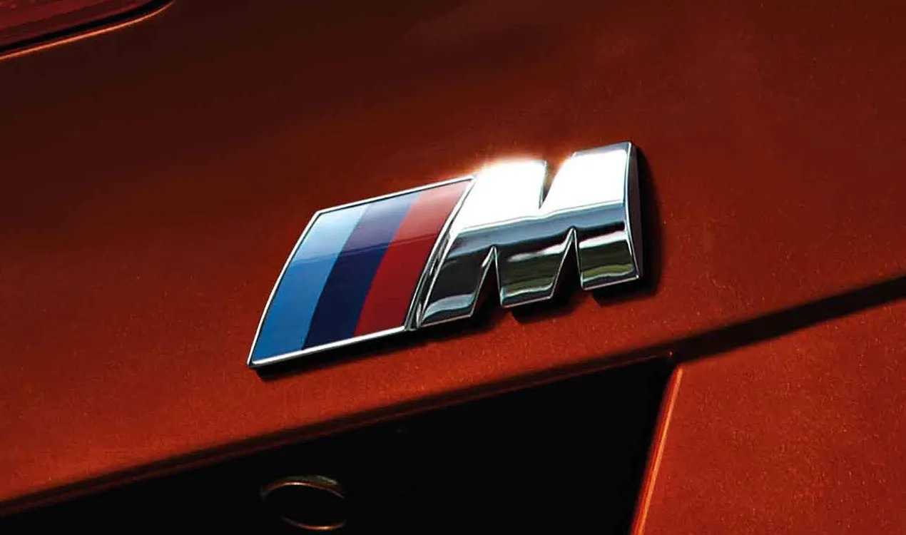 BMW M Performance Emblem 51148058881