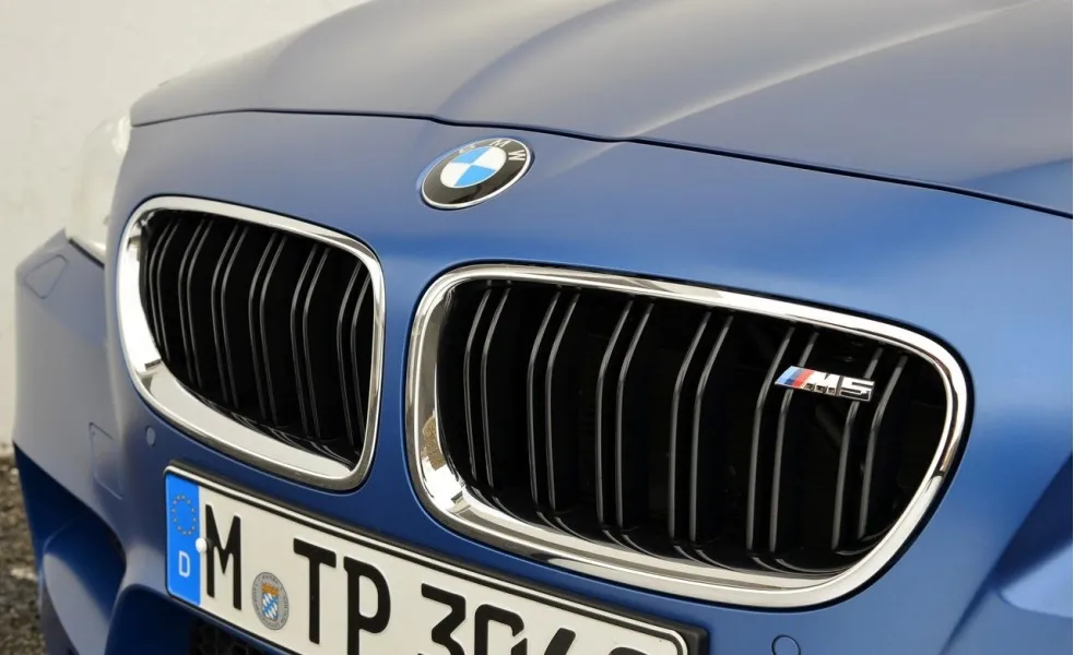 orig. BMW M Performance 5er F10 M5 Frontziergitter Ziergitter Satz Rechts + Links ohne Nightvision
