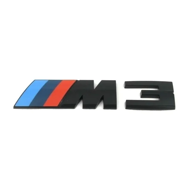 BMW M Performance Emblem M3 F80 Schwarz