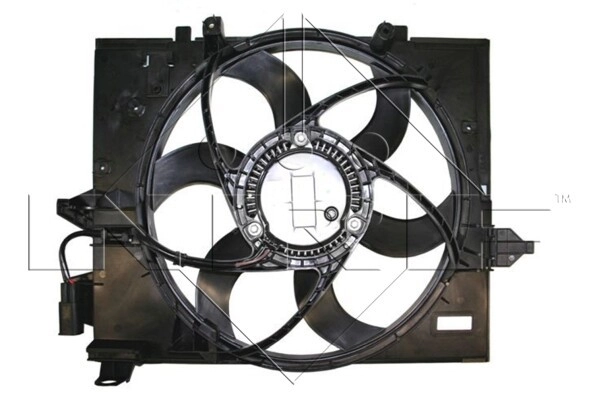 NRF Lüfter, Motorkühlung 12V 490mm für BMW 17427526824 7526824 47212