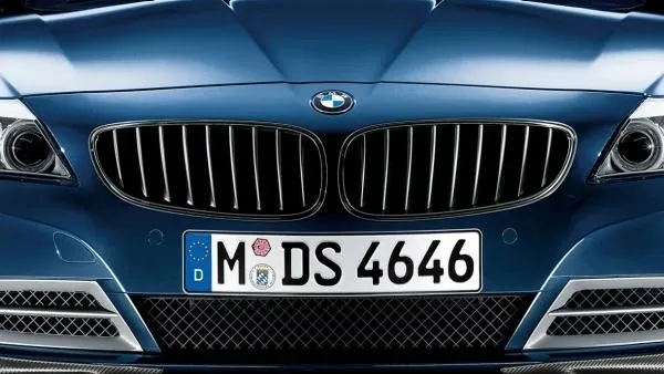 orig. BMW Z4 E89 M Performance Frontziergitter Ziergitter Satz Schwarz