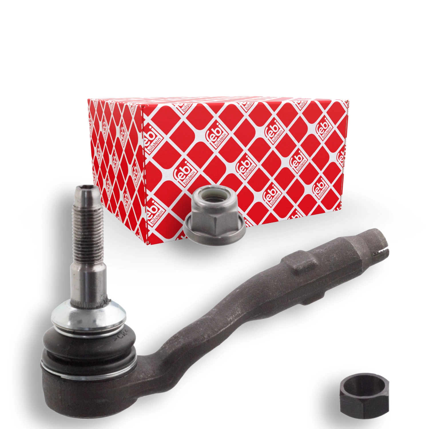 FEBI BILSTEIN Spurstangenkopf vorne links mit Kontermutter für ROLLS-ROYCE BMW 32106784790 39675