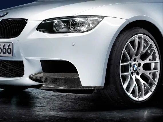 orig. BMW M Performance Frontaufsatz Carbon Flügel M3 E90 E92 E93
