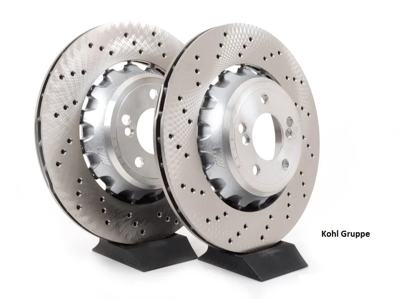 BMW M Performance Bremsscheiben Satz Hinten M2 M3 M4