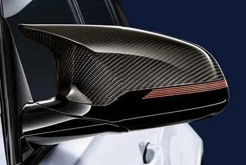 Orig. BMW M Performance Außenspiegelkappe Carbon Links M3 F80 M4 F82 F83