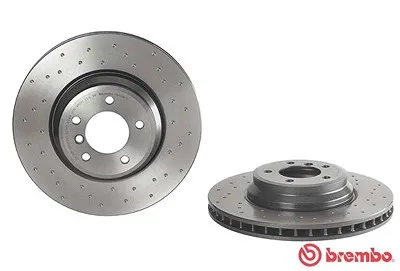 BREMBO Bremsscheiben BMW 09.A599.1X 34116770729,34116855000 Scheibenbremsen,Bremsscheibe