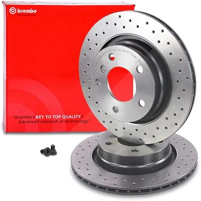 BREMBO Bremsscheiben BMW 09.7702.1X 34211165563,34216855154,34216864056 Scheibenbremsen,Bremsscheibe