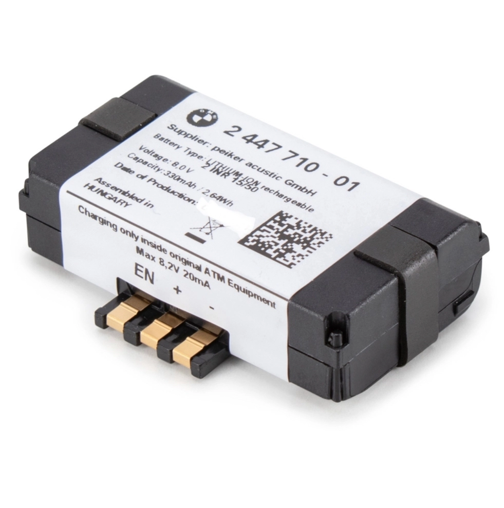 Akku TCB DACH Lithium Ion 8V 330mA ATM