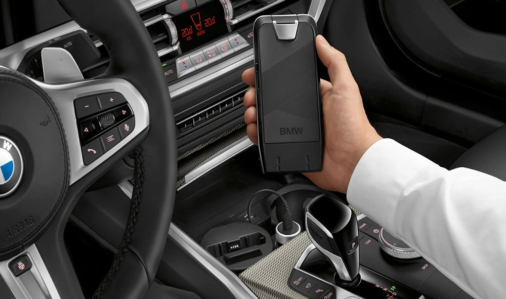 BMW Wireless Charging Station Universal Smartphone Ladegerät Kabellos