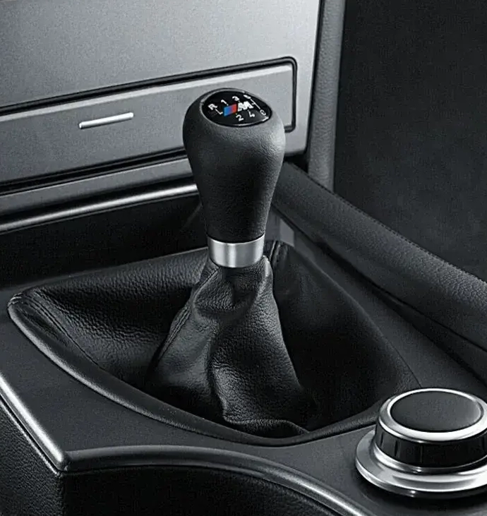 BMW Schaltknopf Leder/M Plakette/6-Gang