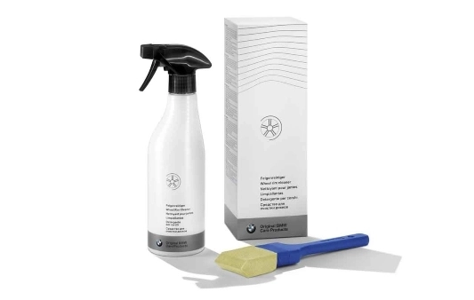 Felgenreiniger Set weiß