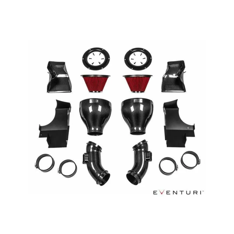 Eventuri Carbon Ansaugsystem für BMW E46 M3