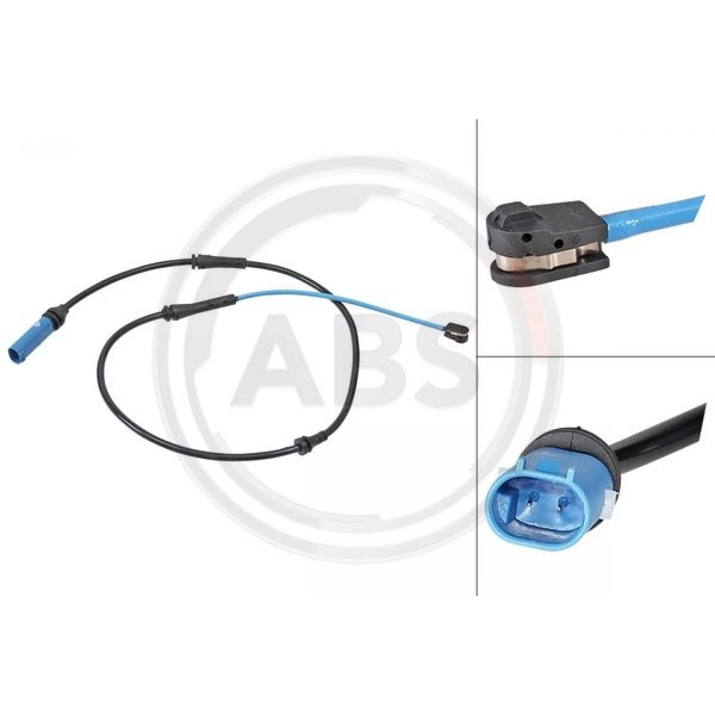 Warnkontakt, Bremsbelagverschleiß A.B.S. 39924