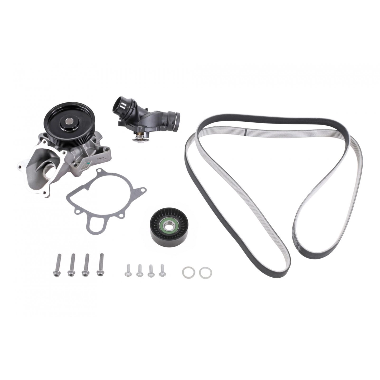 Wasserpumpe + Zahnriemensatz VAICO V20-50106-BEK