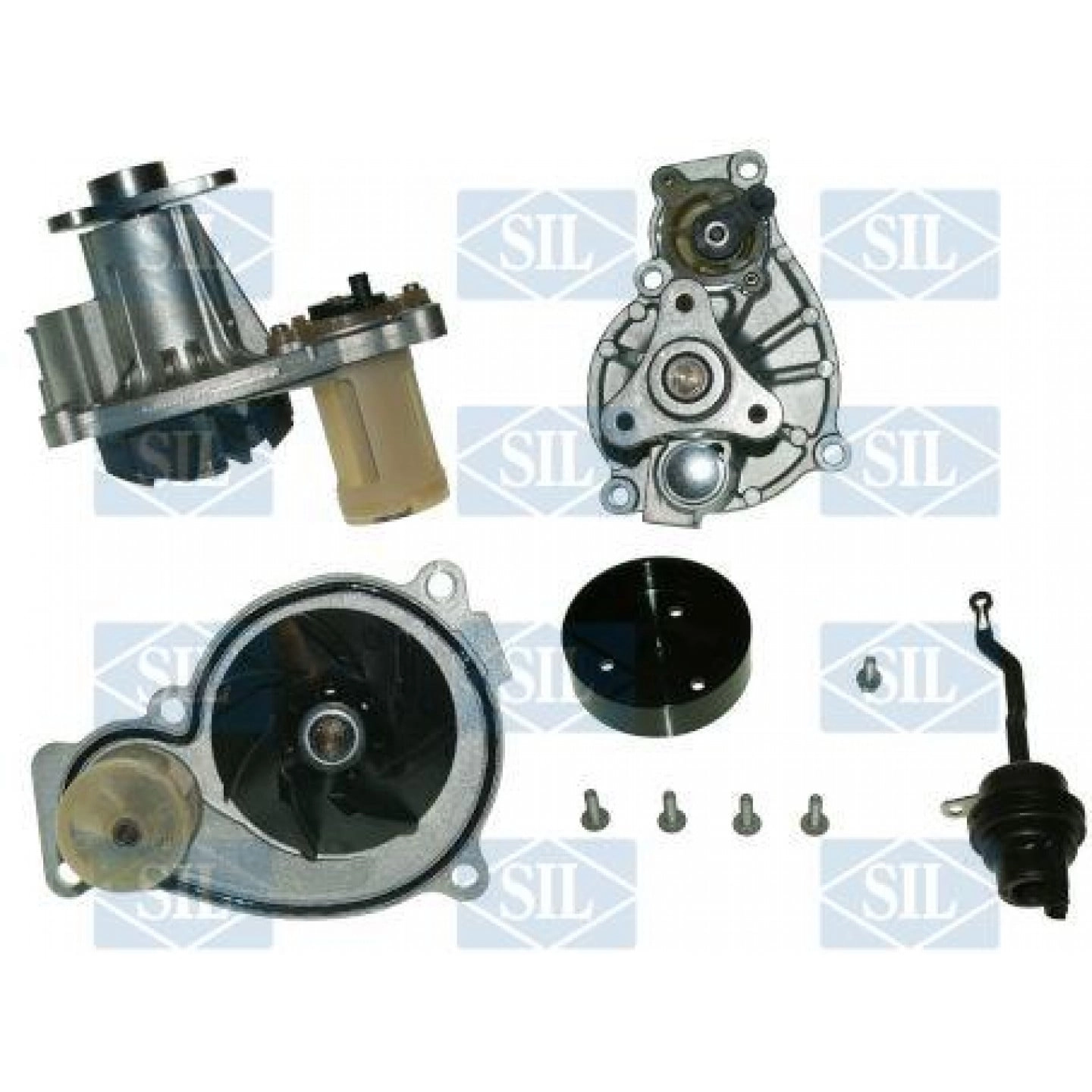 Wasserpumpe, Motorkühlung Saleri SIL PA1635