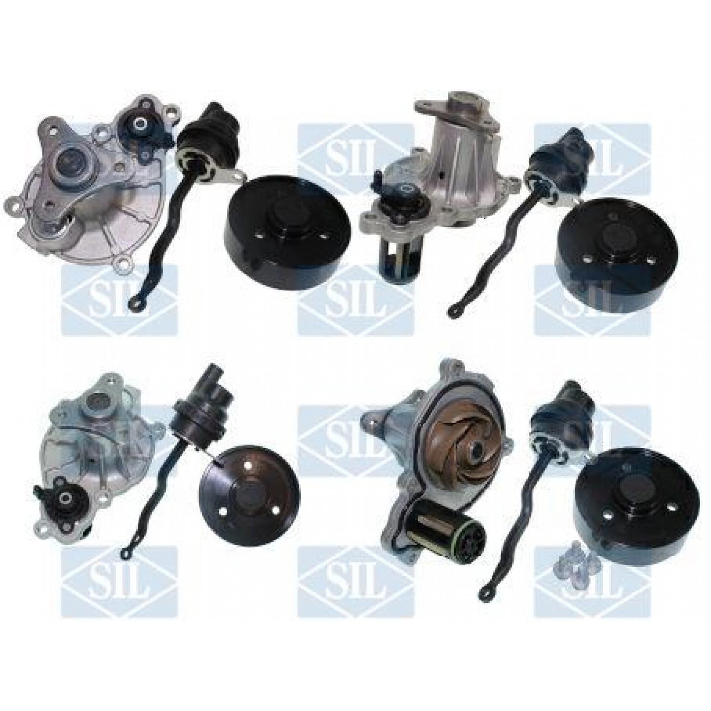 Wasserpumpe, Motorkühlung Saleri SIL PA1637