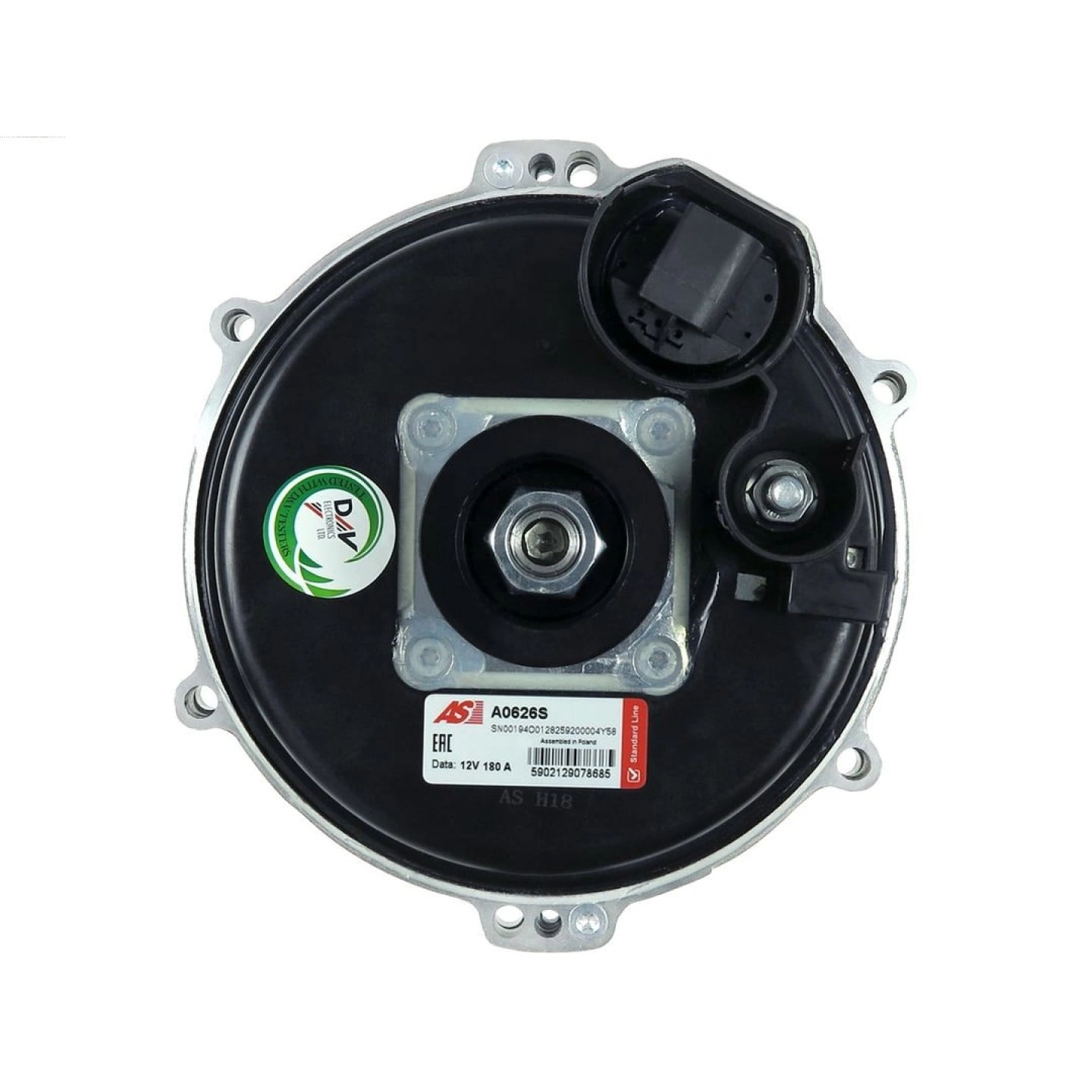 Generator AS-PL A0626S