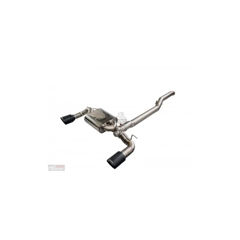 HJS EWG Downpipe für BMW Z4, M340i, x40i-Modelle, X-Modelle und Toyota Supra 3.0L Euro 6d-TEMP
