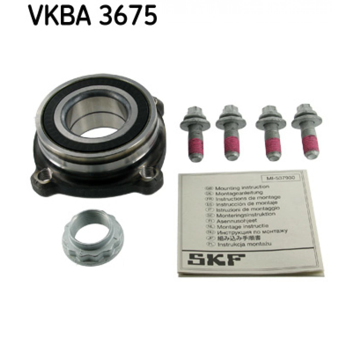 Radlagersatz SKF VKBA 3675