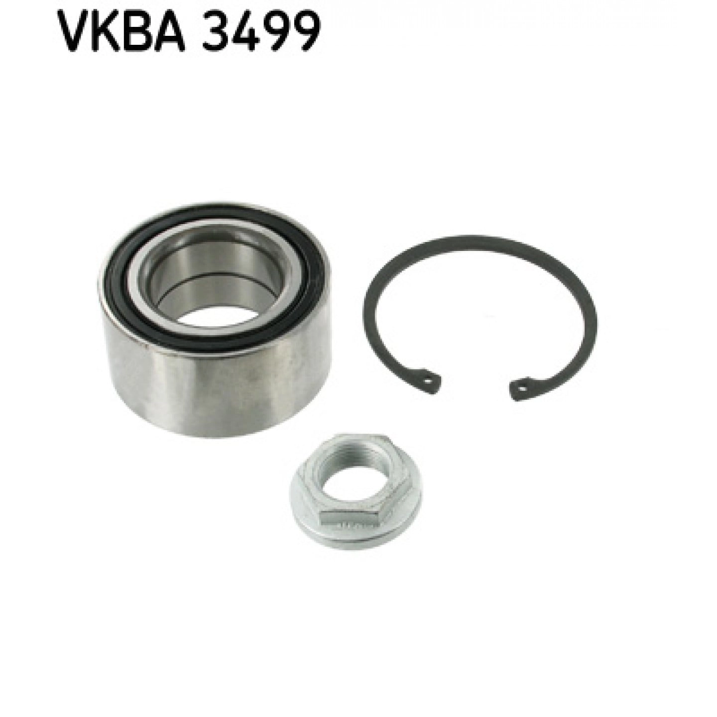 Radlagersatz SKF VKBA 3499