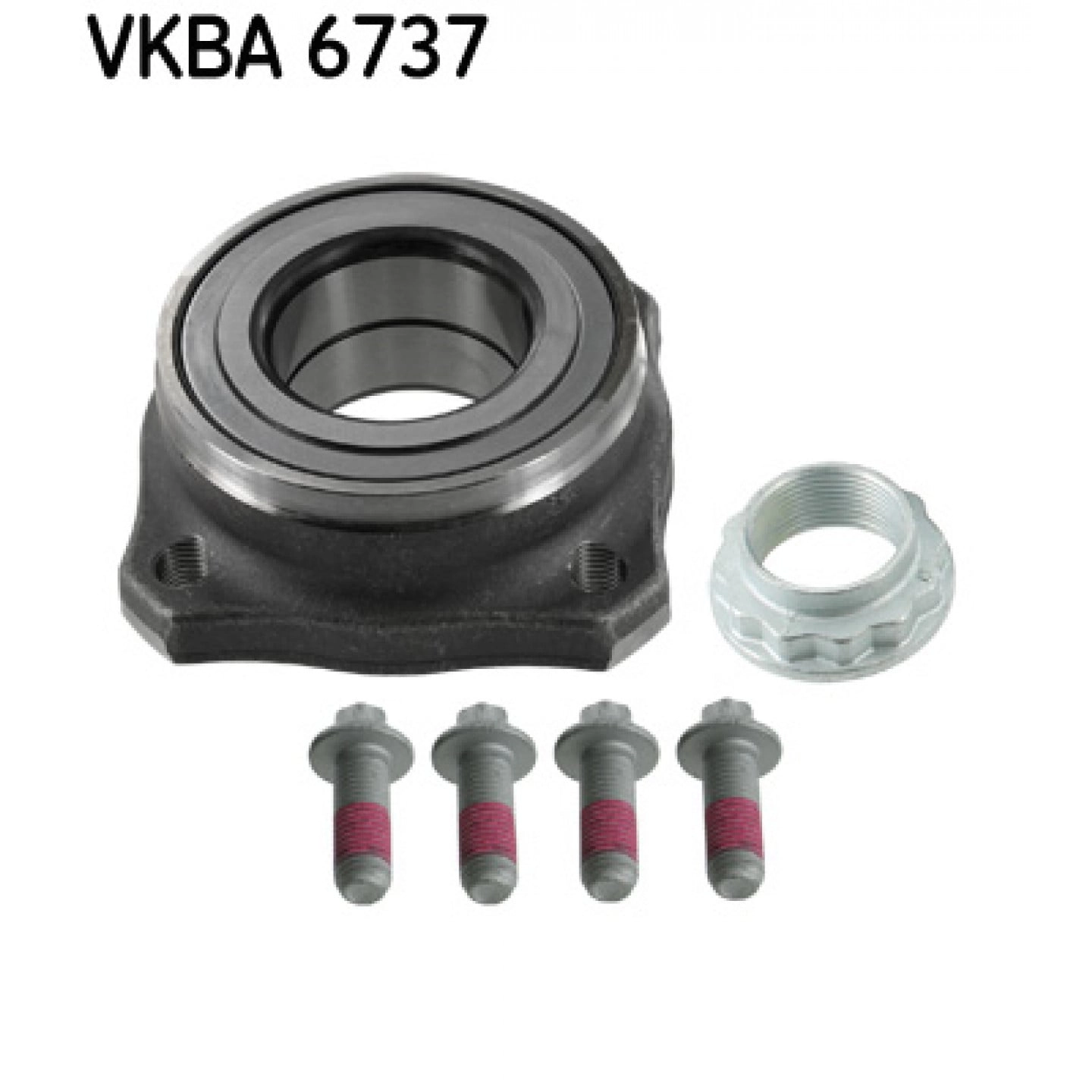 Radlagersatz SKF VKBA 6737
