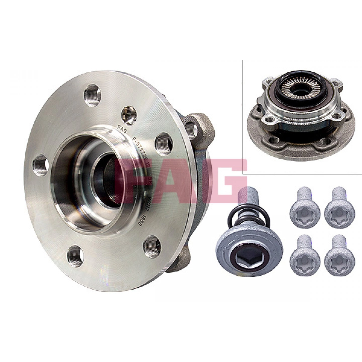 Radlagersatz FAG 713 6496 10