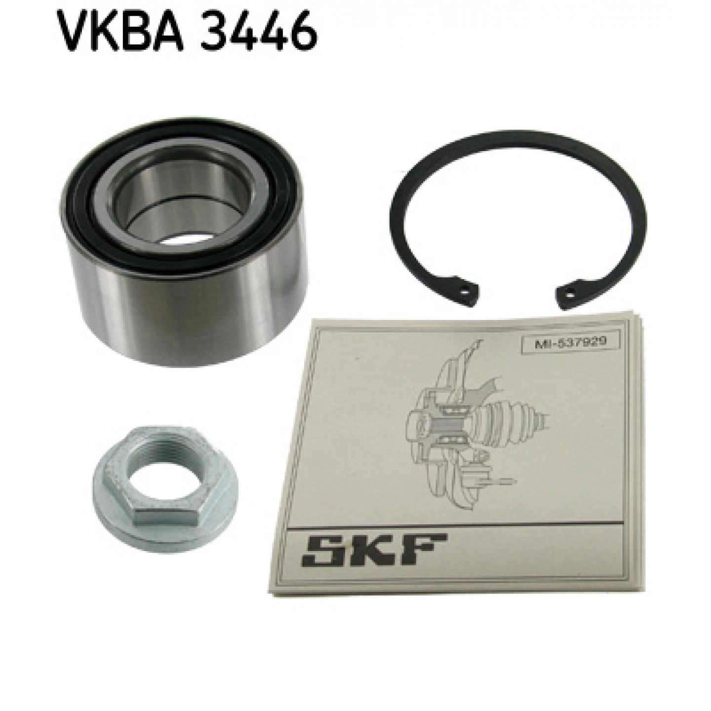 Radlagersatz SKF VKBA 3446