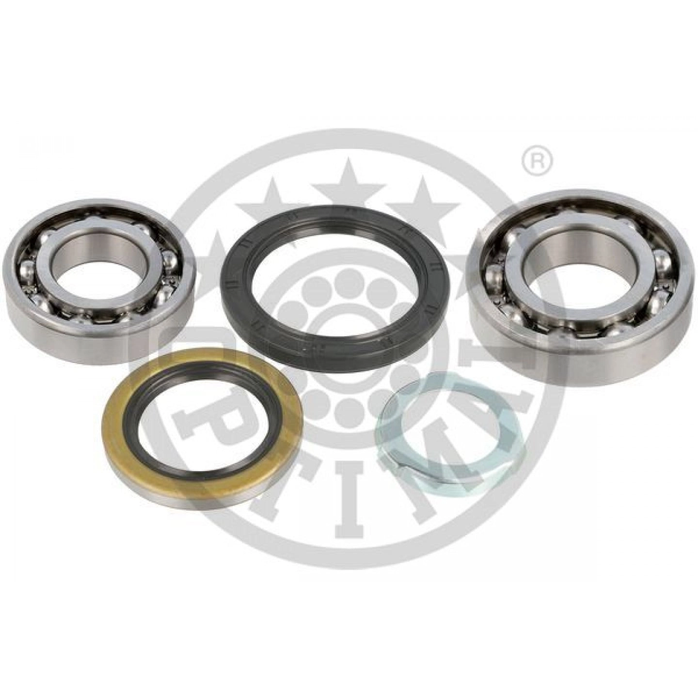 Radlagersatz OPTIMAL 502178