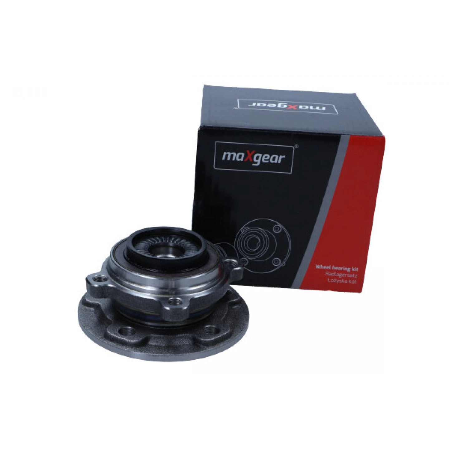 Radlagersatz MAXGEAR 33-1210
