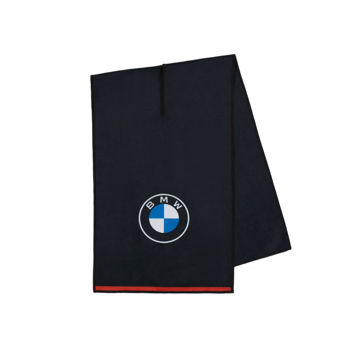 BMW Mikrofaser Spieler-Handtuch schwarz