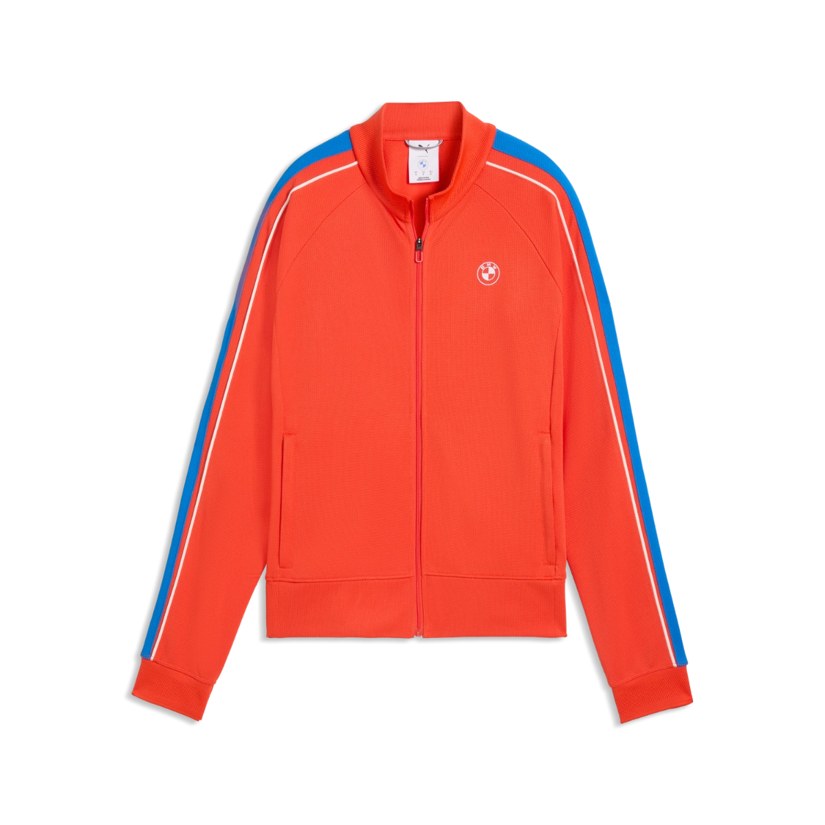 BMW T7 Jacke Damen dunkles orange